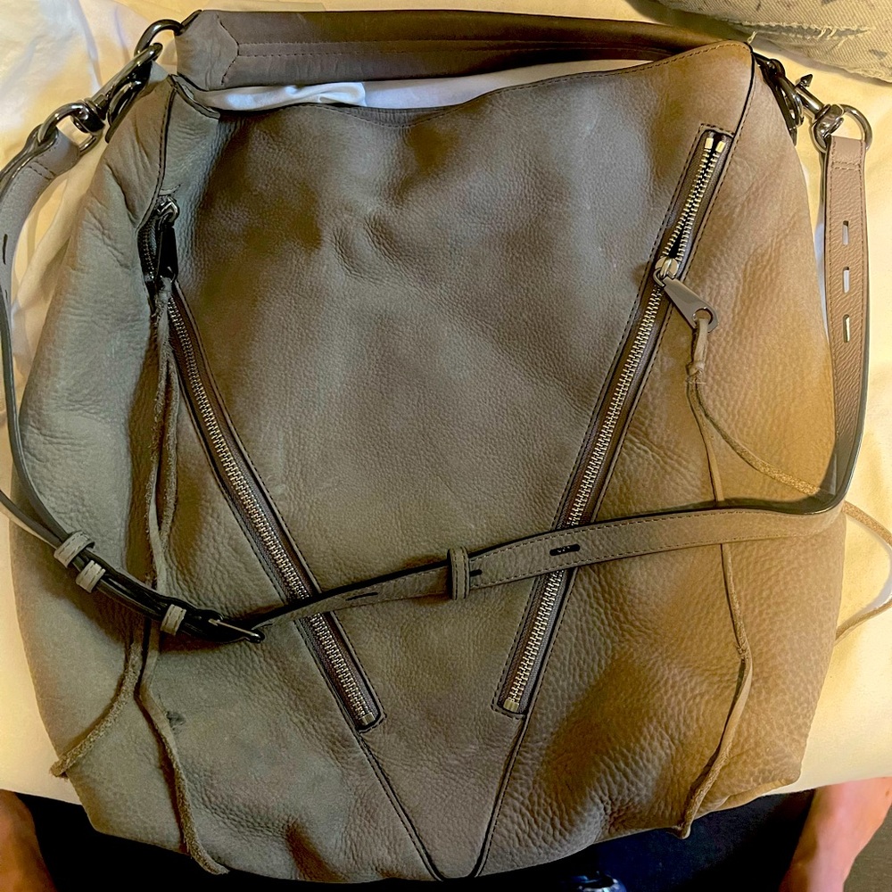 Rebecca Minkoff Suede Hobo w/ dust bag